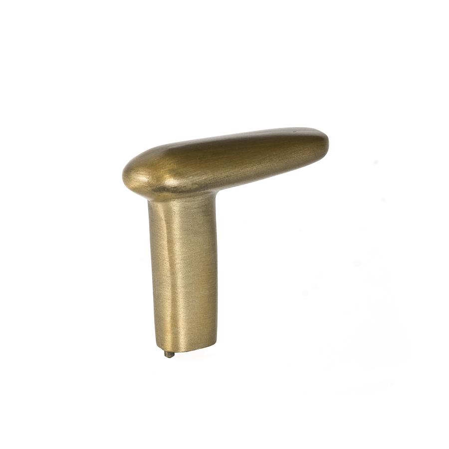 DuVerre DVSL301-AB Series 3 Knob 1 3/8 Inch - Antique Brass